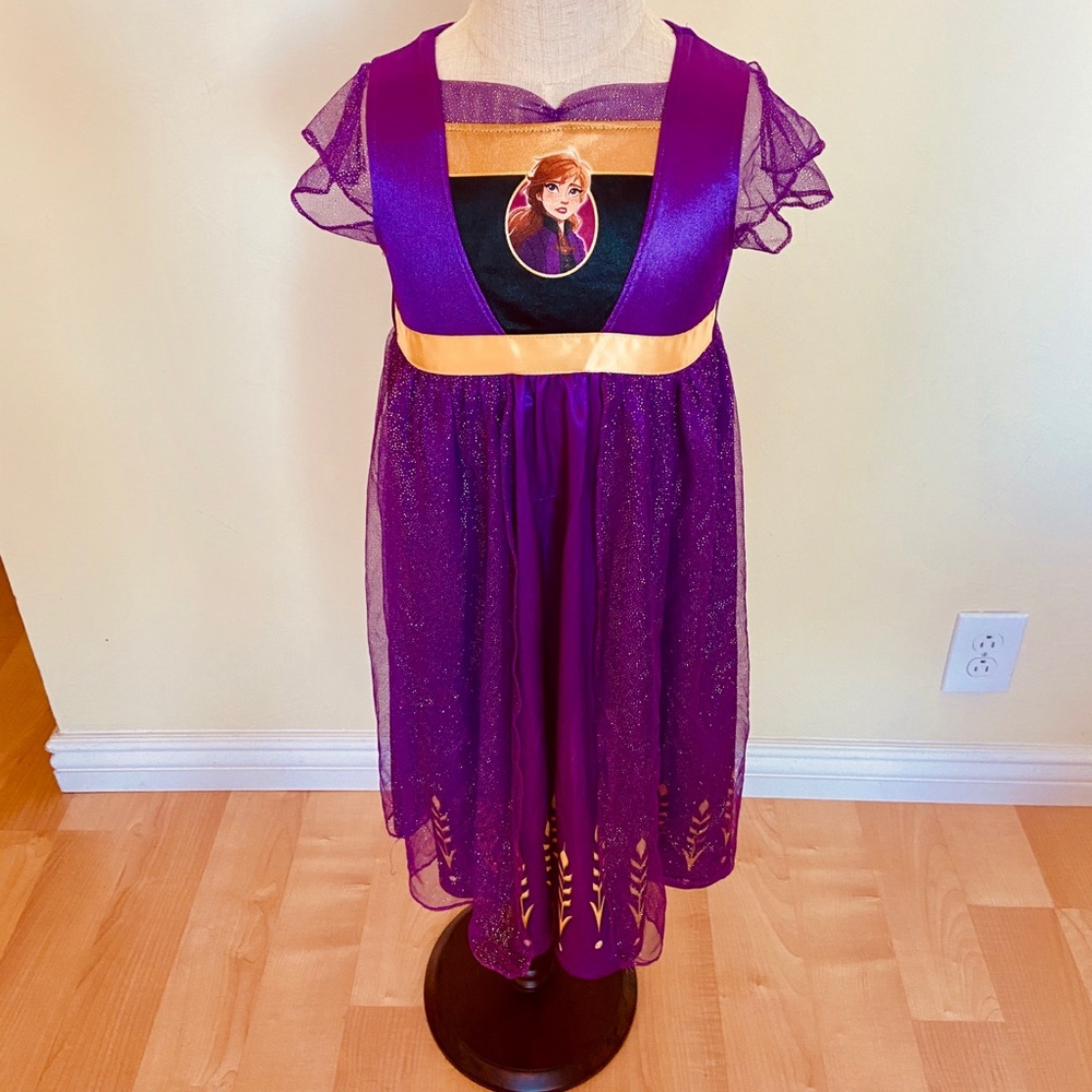 NWOT Frozen 2 Anna Disney Princess dress size 4T